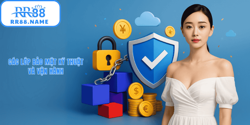 Các lớp bảo mật và vậm hành